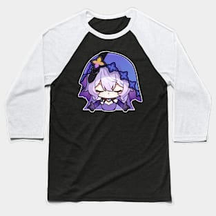 Honkai Star Rail Chibi Black Swan 3 Baseball T-Shirt